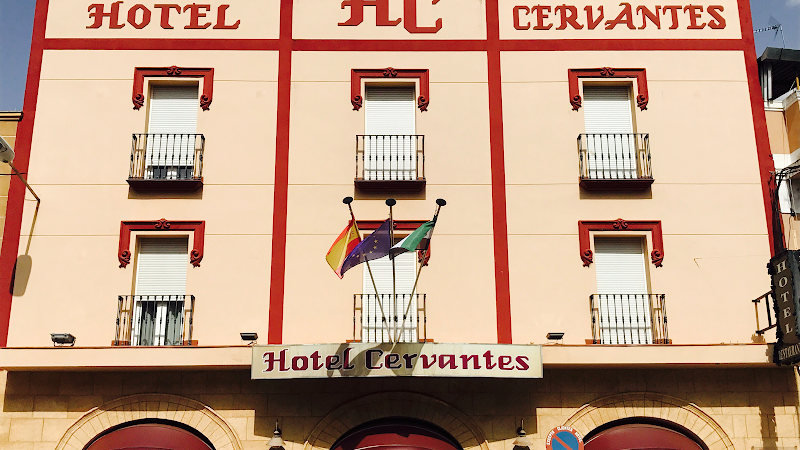 Hotel Cervantes in Zafra, Spain