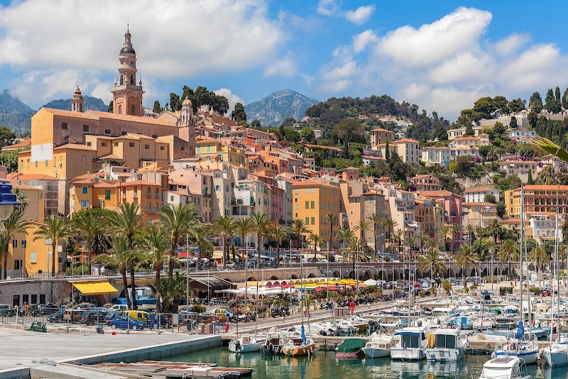 Hotel Chambord in Menton, France