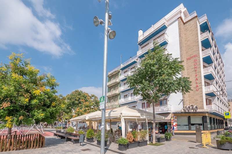 Hotel Checkin Montpalau in Calella, Spain