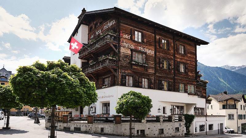 Hotel Chesa Grischuna in Brig-Glis, Switzerland