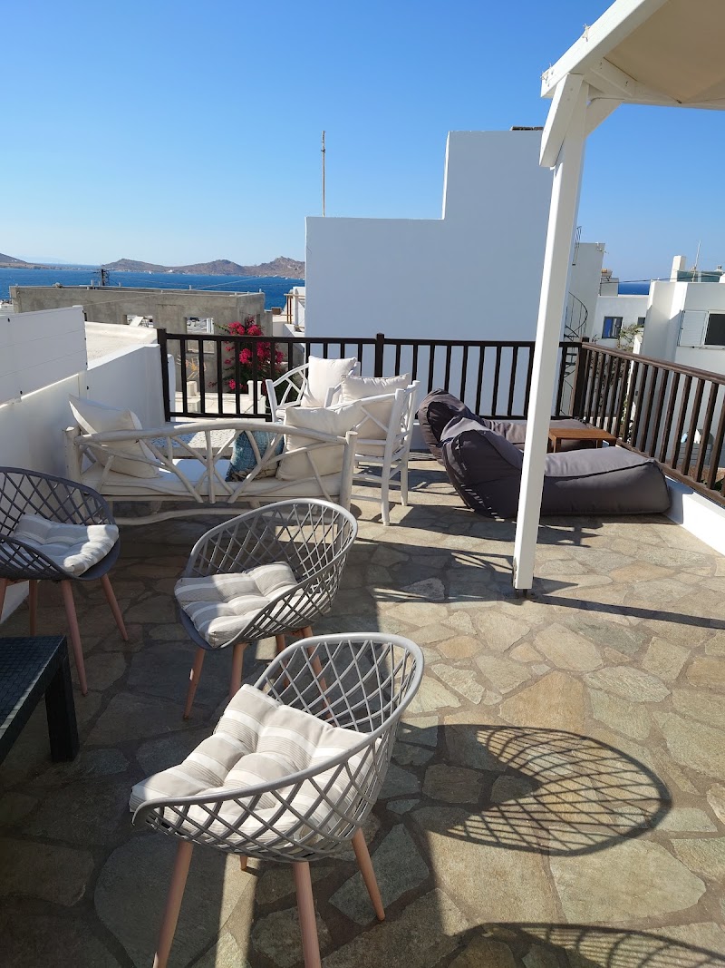 Hotel Christina in Naousa, Greece