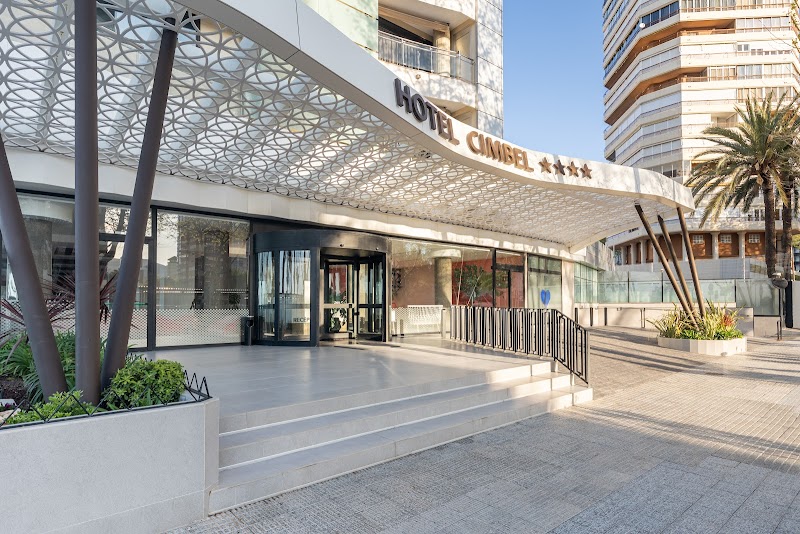 Hotel Cimbel in Benidorm, Spain