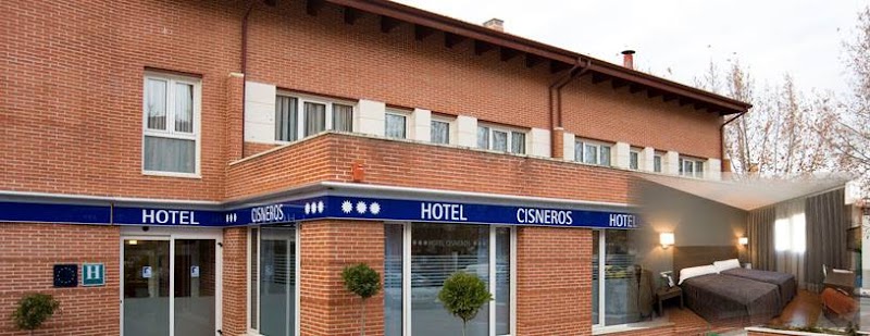 Hotel Cisneros in Alcala de Henares, Spain