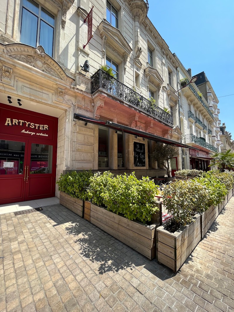 Hotel Citotel Levasseur in Le Mans, France