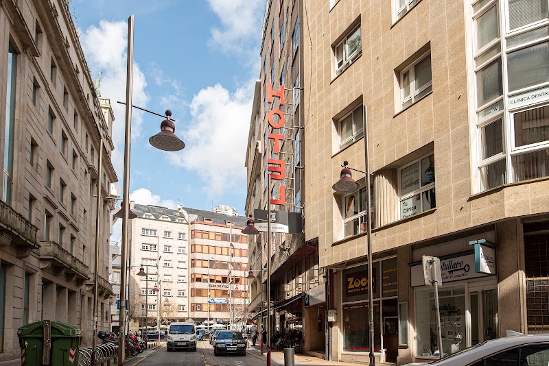 Hotel City Express Comercio in Pontevedra, Spain