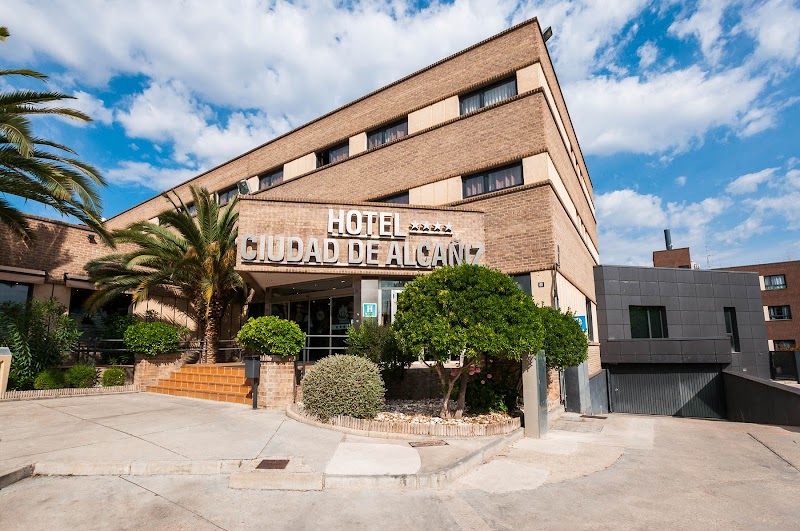 Hotel Ciudad de Alcañiz in Alcaniz, Spain