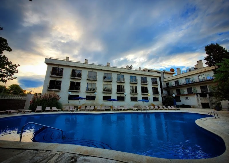 Hotel Ciudad de Castelldefels in Castelldefels, Spain