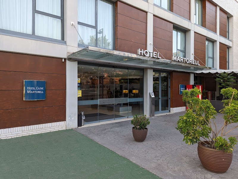 Hotel Ciutat Martorell in Martorell, Spain