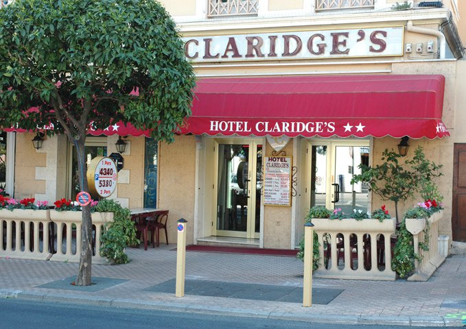 Hotel Claridge's in Menton, France