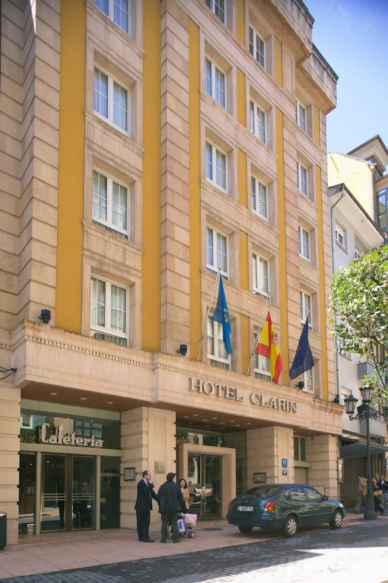 Hotel Clarin in Oviedo, Spain