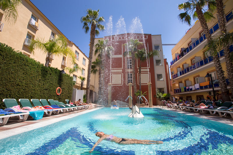 Hotel Cleopatra Spa in Lloret de Mar, Spain