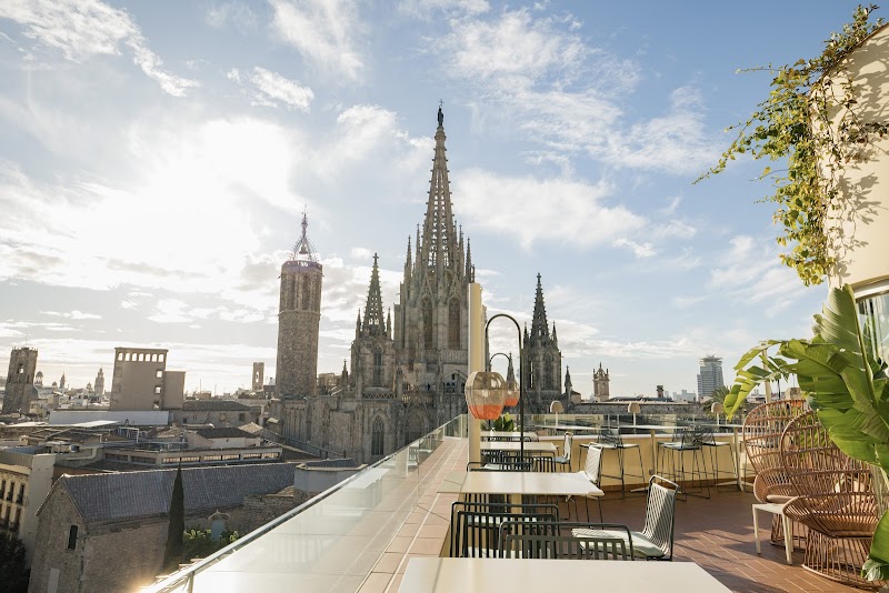 Hotel Colon in Barcelona, Spain