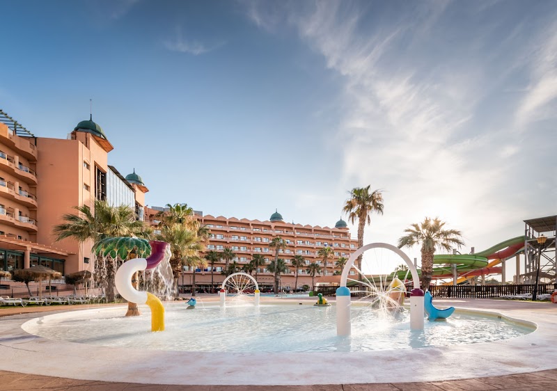 Hotel Colonial Mar in Roquetas de Mar, Spain
