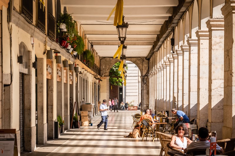 Hotel Condal in Girona, Spain