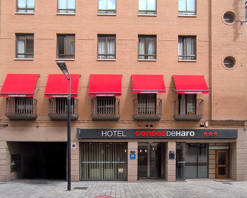 Hotel Condes de Haro in Logrono, Spain
