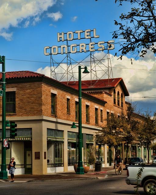 Hotel Congress in Tucson, Arizona, United States