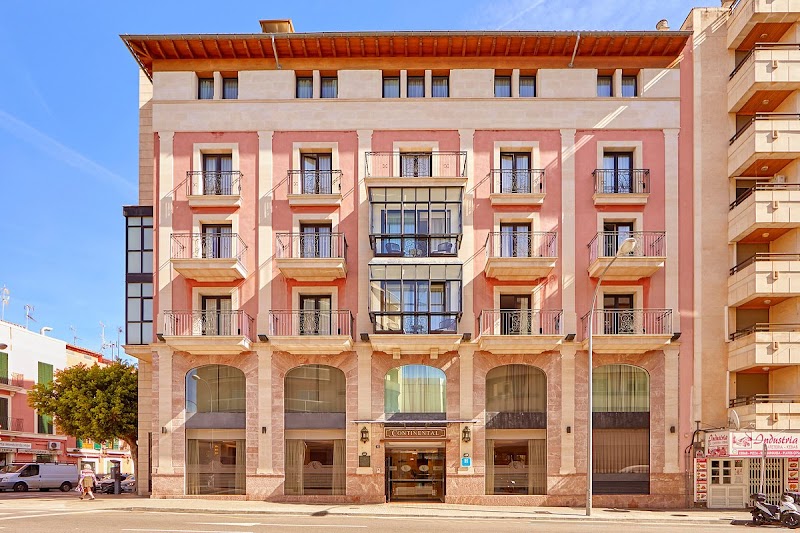 Hotel Continental in Palma, Spain