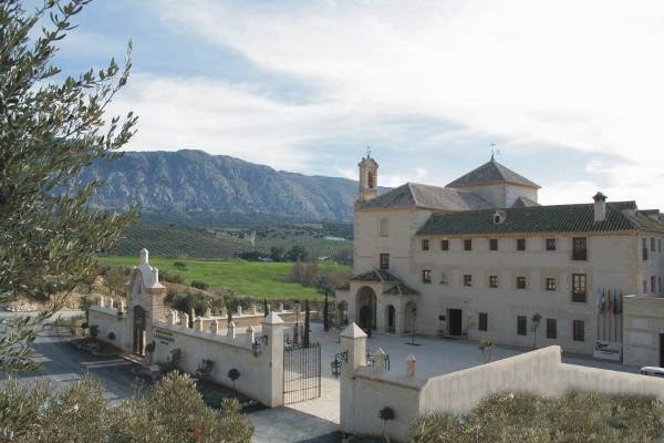 Hotel Convento La Magdalena in Antequera, Spain