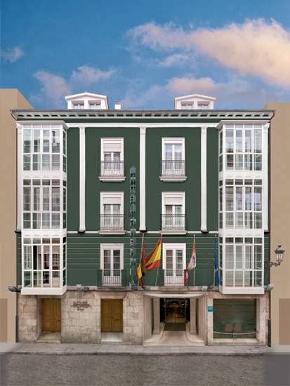 Hotel Cordón in Burgos, Spain