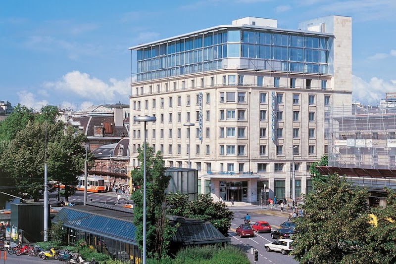 Hotel Cornavin in Geneva, Switzerland