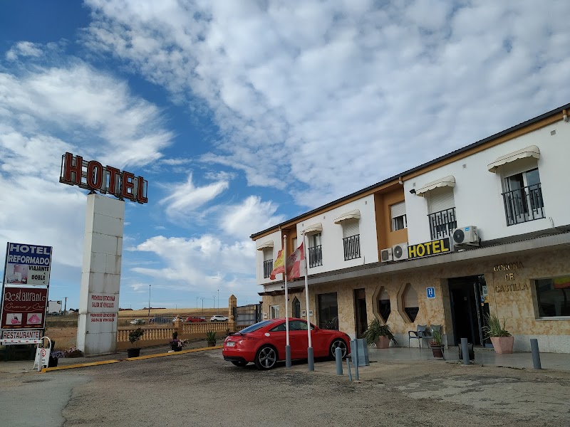 Hotel Corona de Castilla in Salamanca, Spain