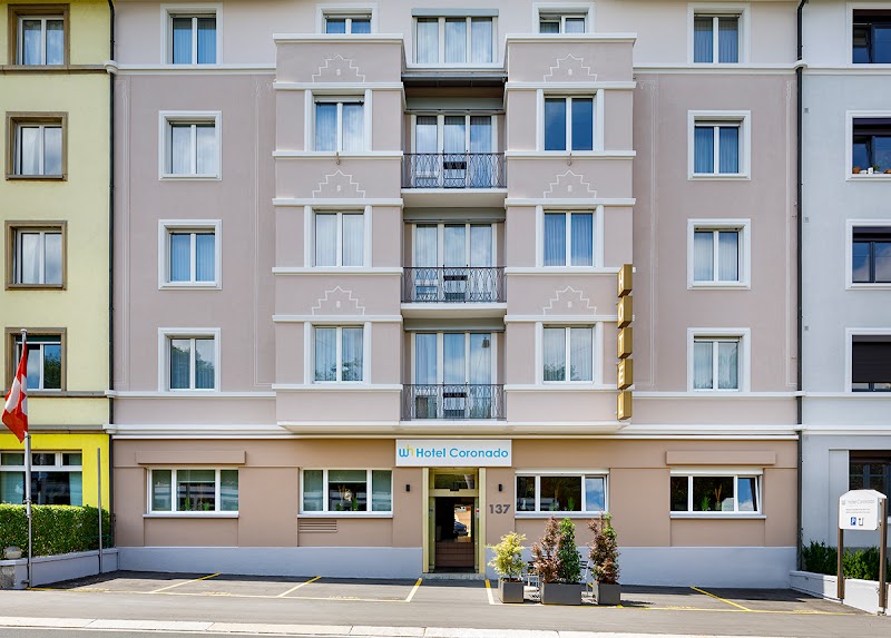 Hotel Coronado in Zurich, Switzerland