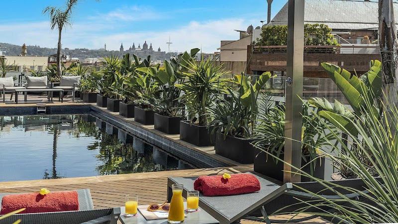 Hotel Cram in Barcelona, Spain