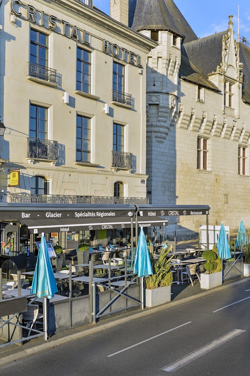 Hotel Cristal in Saumur, France
