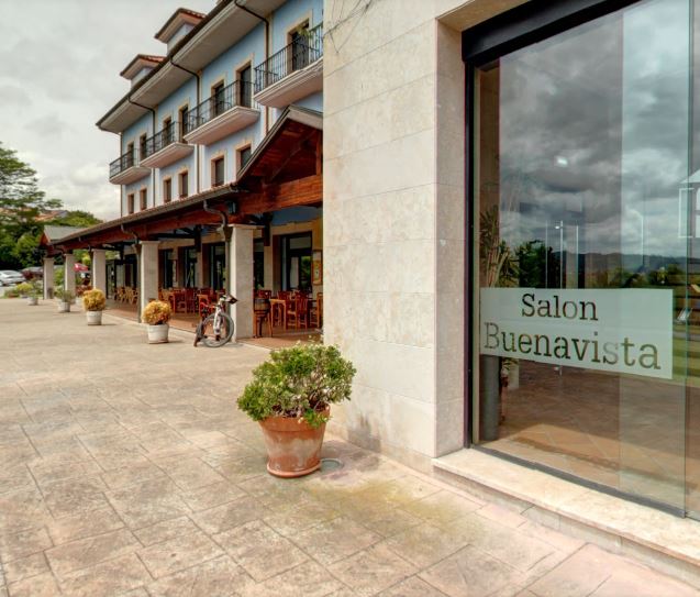 Hotel Cristina in Villaviciosa, Spain