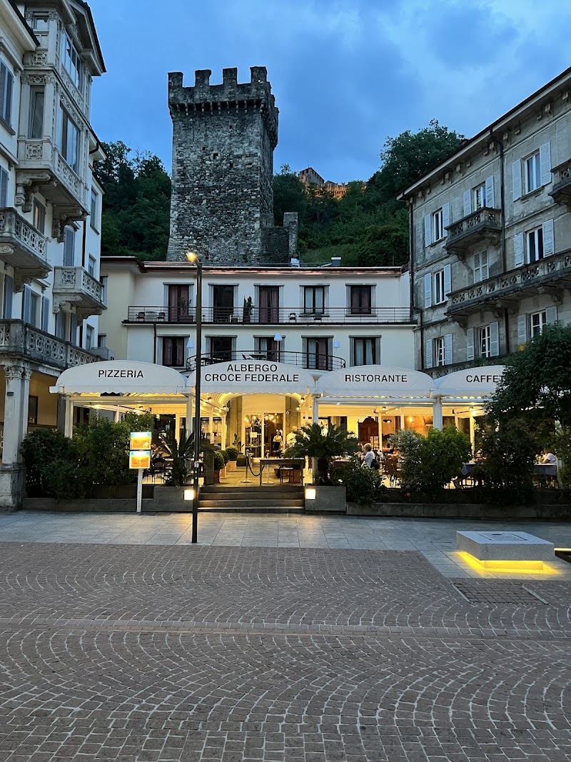 Hotel Croce Federale in Bellinzona, Switzerland