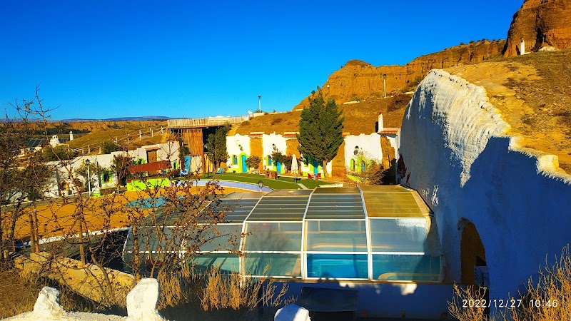 Hotel Cuevas Abuelo Ventura in Guadix, Spain