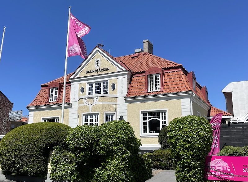 Hotel Dannegården in Trelleborg, Sweden