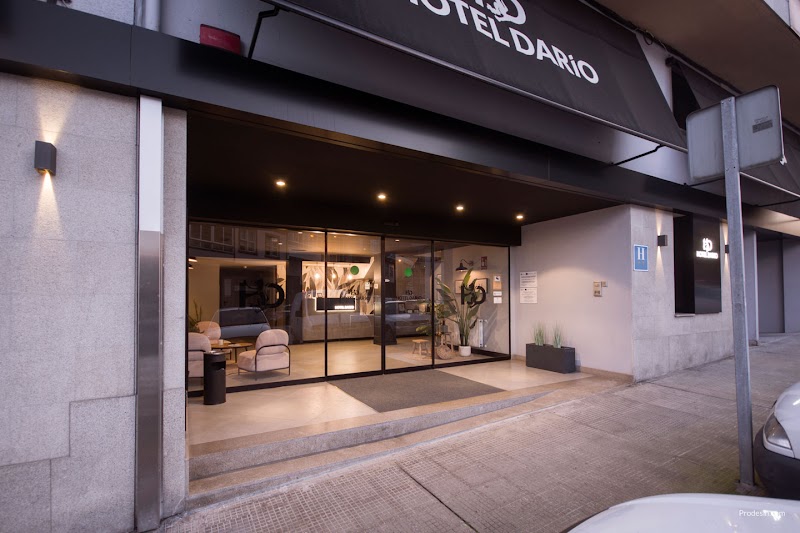 Hotel Darío in Lugo, Spain