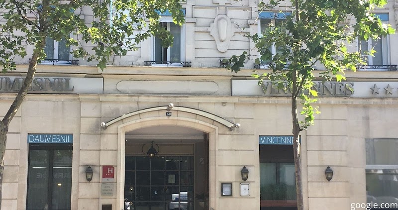 Hotel Daumesnil-Vincennes in Vincennes, France