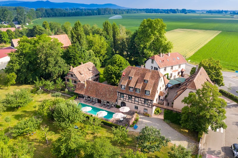 Hotel De L'Illwald in Selestat, France