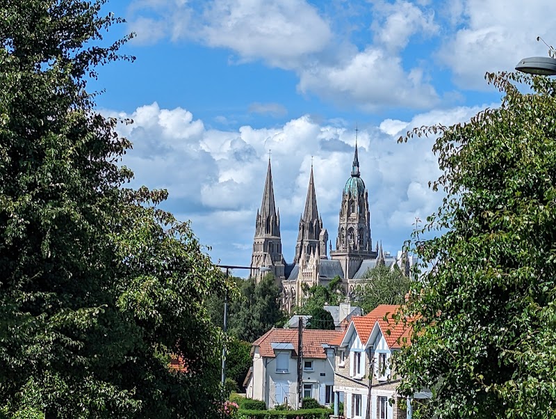 Hotel De La Gare in Bayeux, France