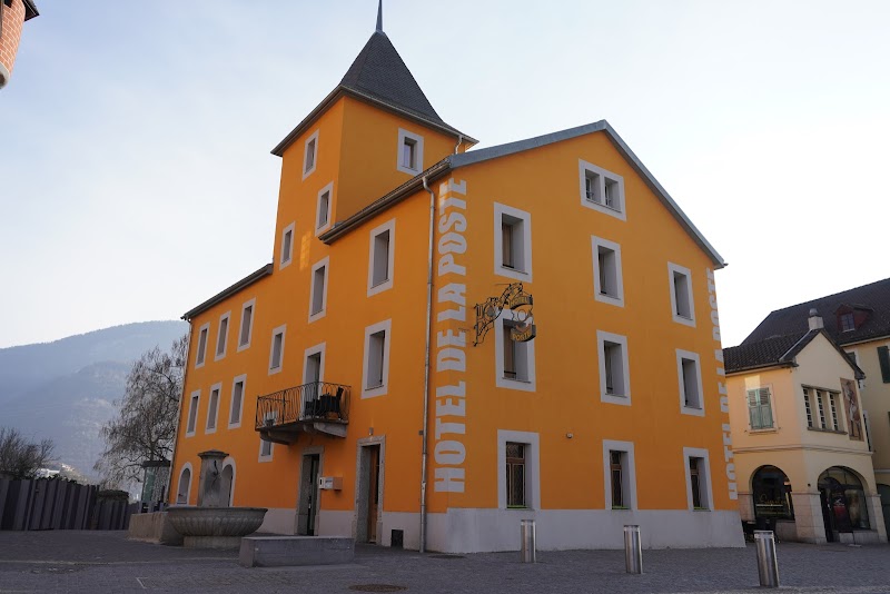 Hotel De La Poste in Sierre, Switzerland