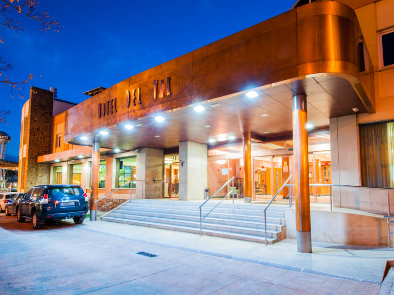 Hotel Del Val in Andujar, Spain