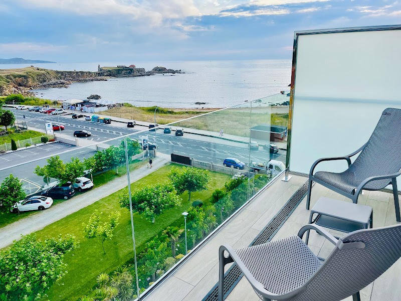 Hotel Delfin Azul in Sangenjo, Spain