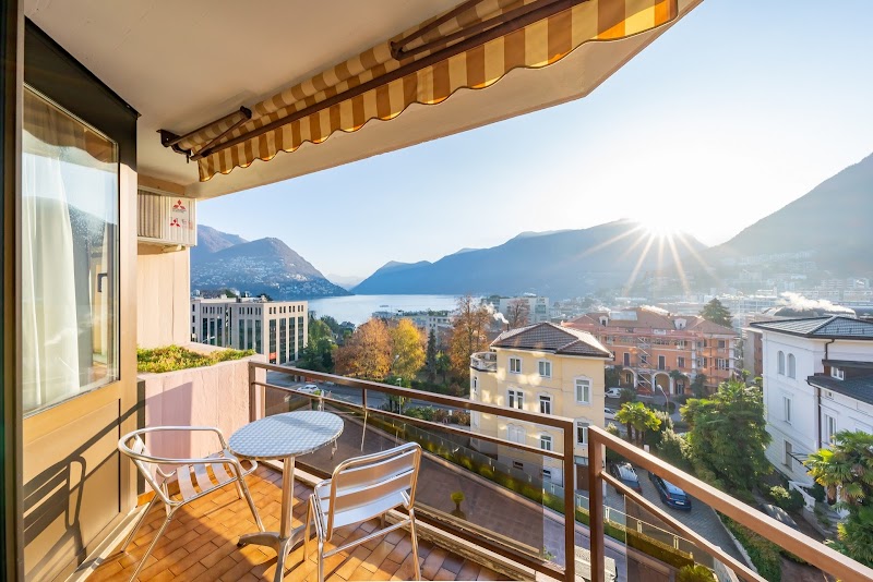 Hotel Delfino Lugano in Lugano, Switzerland