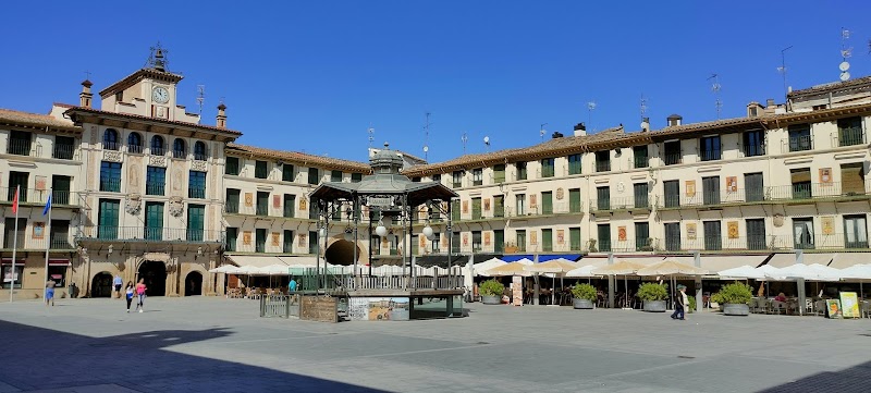 Hotel Delta in Tudela, Spain