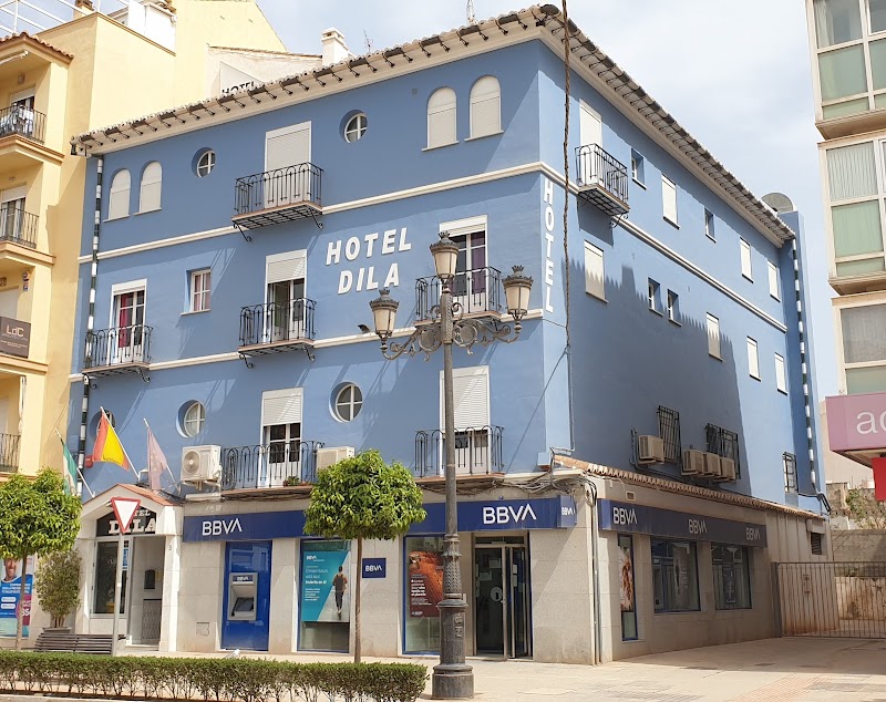 Hotel Dila in Velez-Malaga, Spain