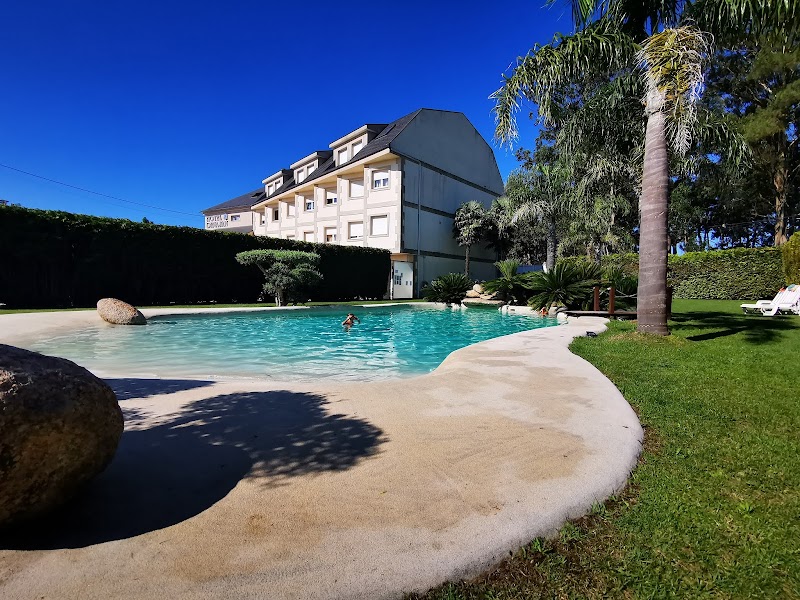 Hotel Dinajan in Villanueva de Arosa, Spain