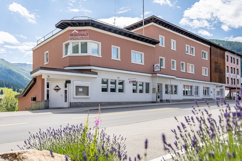 Hotel Dischma in Davos, Switzerland