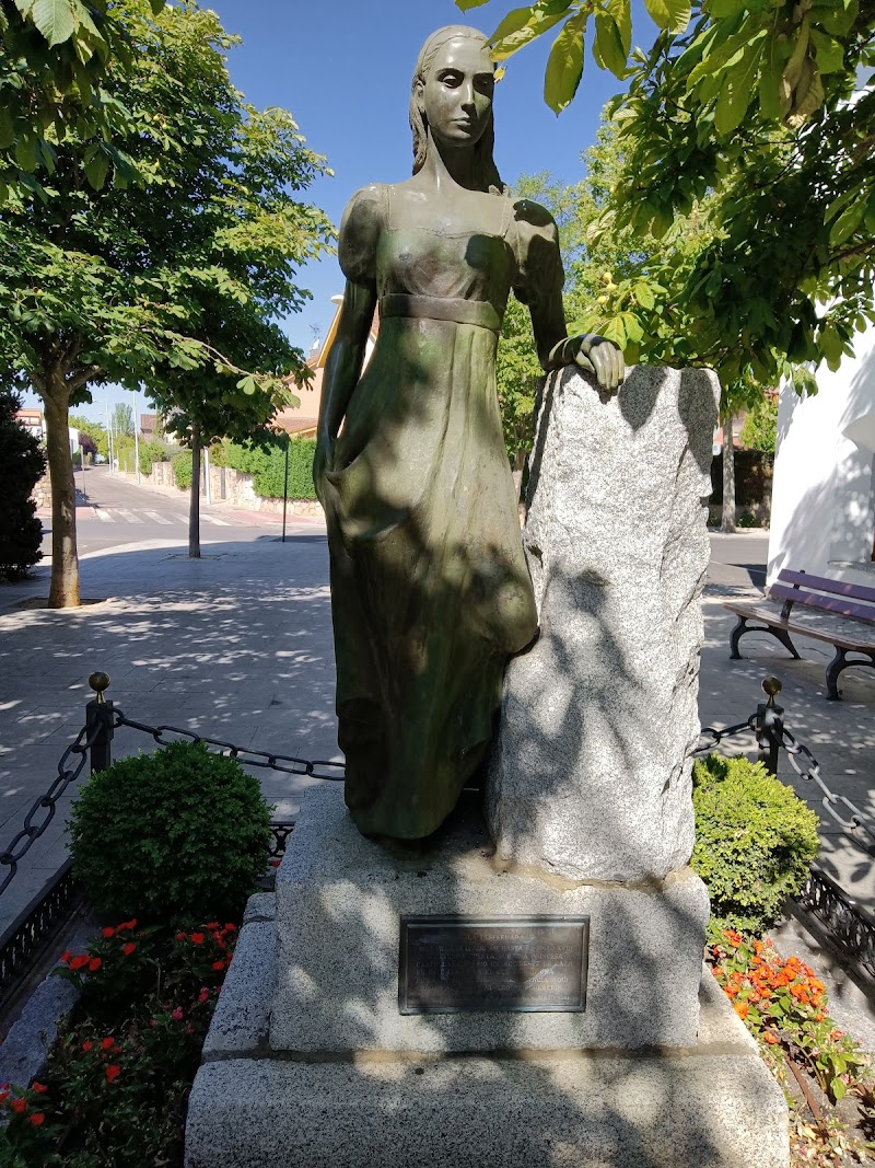 Hotel Don Angel in Villanueva de la Canada, Spain