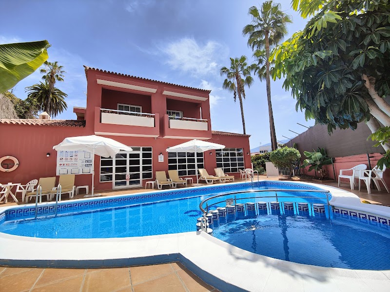 Hotel Don Candido in Puerto de la Cruz, Spain
