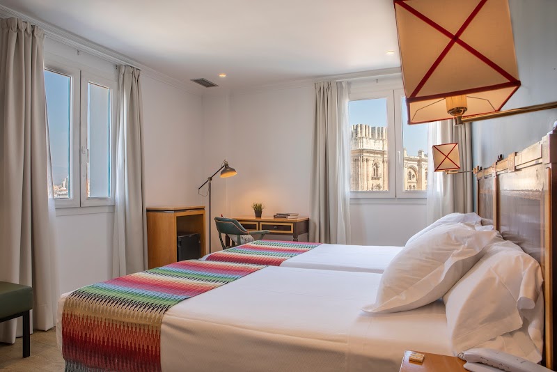 Hotel Don Curro in Malaga, Spain