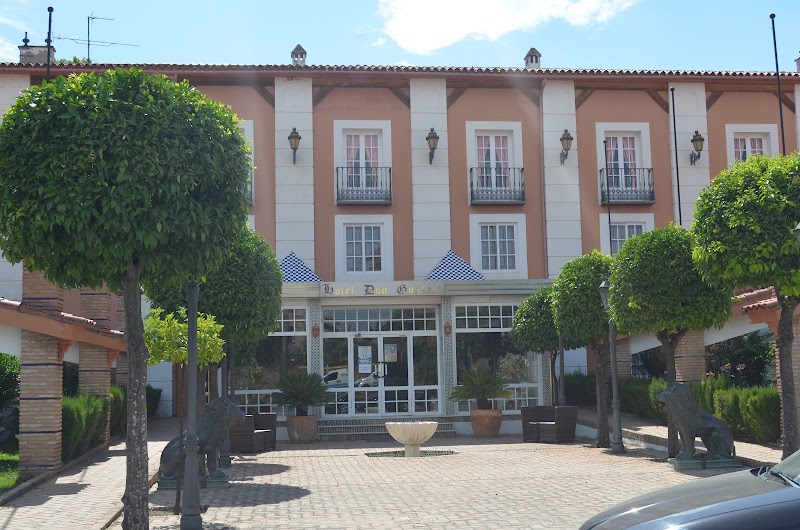 Hotel Don Gonzalo in Montilla, Spain