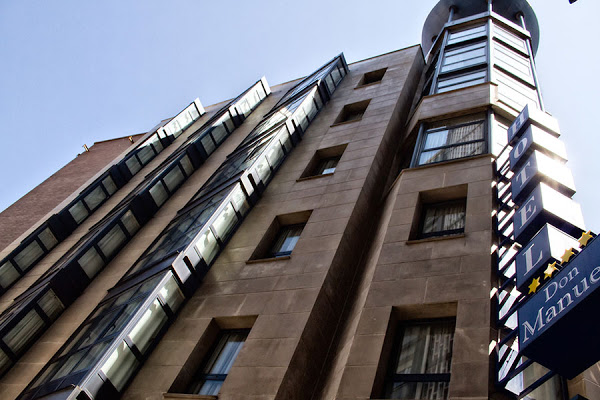 Hotel Don Manuel in Gijon, Spain