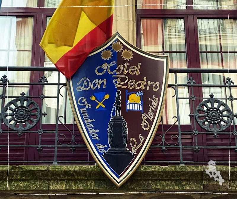 Hotel Don Pedro in Aviles, Spain